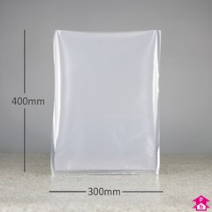 Embossed Vacuum Pouch - Medium - 300mm wide x 400mm long, 70 micron thickness