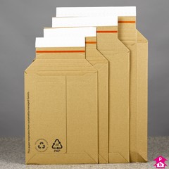 Expandable Christmas Mailers - Corrugated Board
