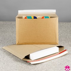 Expandable Christmas Mailers - Solid Board