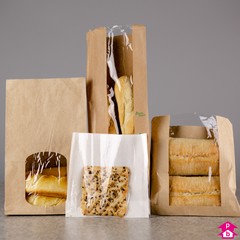 Film Front Food Bags