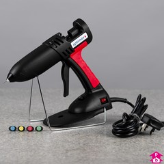 Glue Gun - Heavy Duty (Gun weight: 900g. 230 Volt, 300 Watt. Takes 15mm glue sticks (not included).)