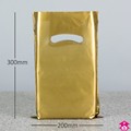 CB812GOLDSTK : Gold Carrier Bag - Small