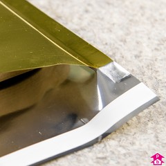 Gold Metallic Mailer - 230mm x 320mm + 40mm lip