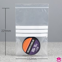 Grip Seal Bag + WOP