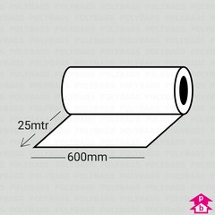 Hard Surface Protection Film - 600mm x 25 metres long (Red print)