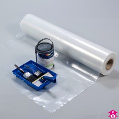 Heavy Duty Builders' Roll (100% Recycled) - 1m (3 ft 3 in) opens to 2m ...