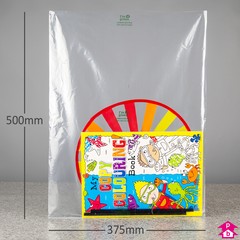 I'm Green Clear Polybag - Large (375mm x 500mm x 25 micron (15" x 20" x 100 gauge))