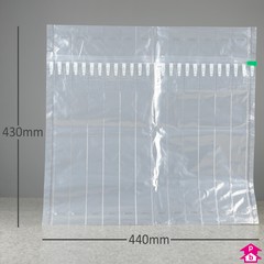 Inflatable Protective Bag (Laptop Size) (Uninflated: 440mm x 430mm (17" x 17"))