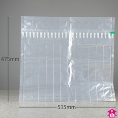 Inflatable Protective Bag (Large Laptop Size) (Uninflated: 515mm x 475mm (20" x 19"))