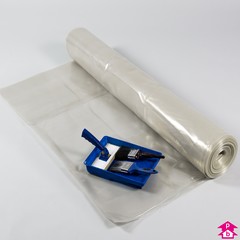Medium Duty Builders' Roll (100% Recycled) - 1m (3 ft 3 in) opens to 4m ...
