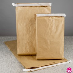 Paper Mailers with Gusset - Extra Large