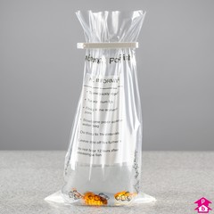 Printed Fish Bag - Large - 254mm x 533mm x 75 micron (10