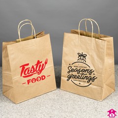 Printed Paper Carrier Bags