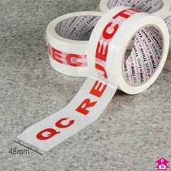 Printed Tape - 48mm wide by 66metre long
