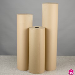 Recycled Brown Paper Rolls