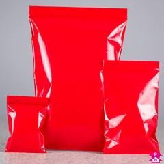 red grip seal bags