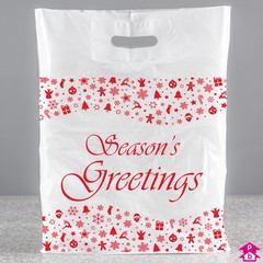 Seasonal Design Carrier Bags