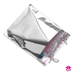 Silver Metallic Mailer - 220mm x 220mm + 40mm lip