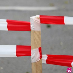 Social Distancing Barrier Tape