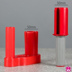 Stretchwrap Dispenser - Suitable for 50mm dia core