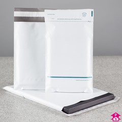 strong opaque plastic mailing envelopes