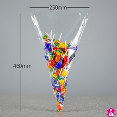 Sweet (Candy) Bag - 25 cm wide x 46 cm long
