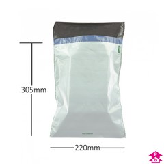 Tamper Evident Envelope - 220 x 305mm (W x H) - C4 size