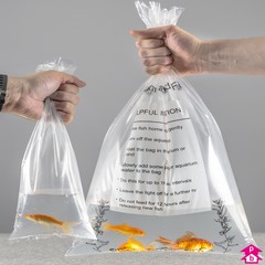 Watertight fish bags