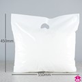 CB22183WHTSTK : White Carrier Bag - Large