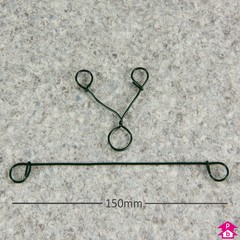 Woven Sack Tie - 150mm (6")