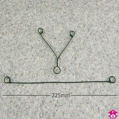 Woven Sack Tie - 225mm (9")
