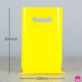 CB812YELSTK : Yellow Carrier Bag - Small
