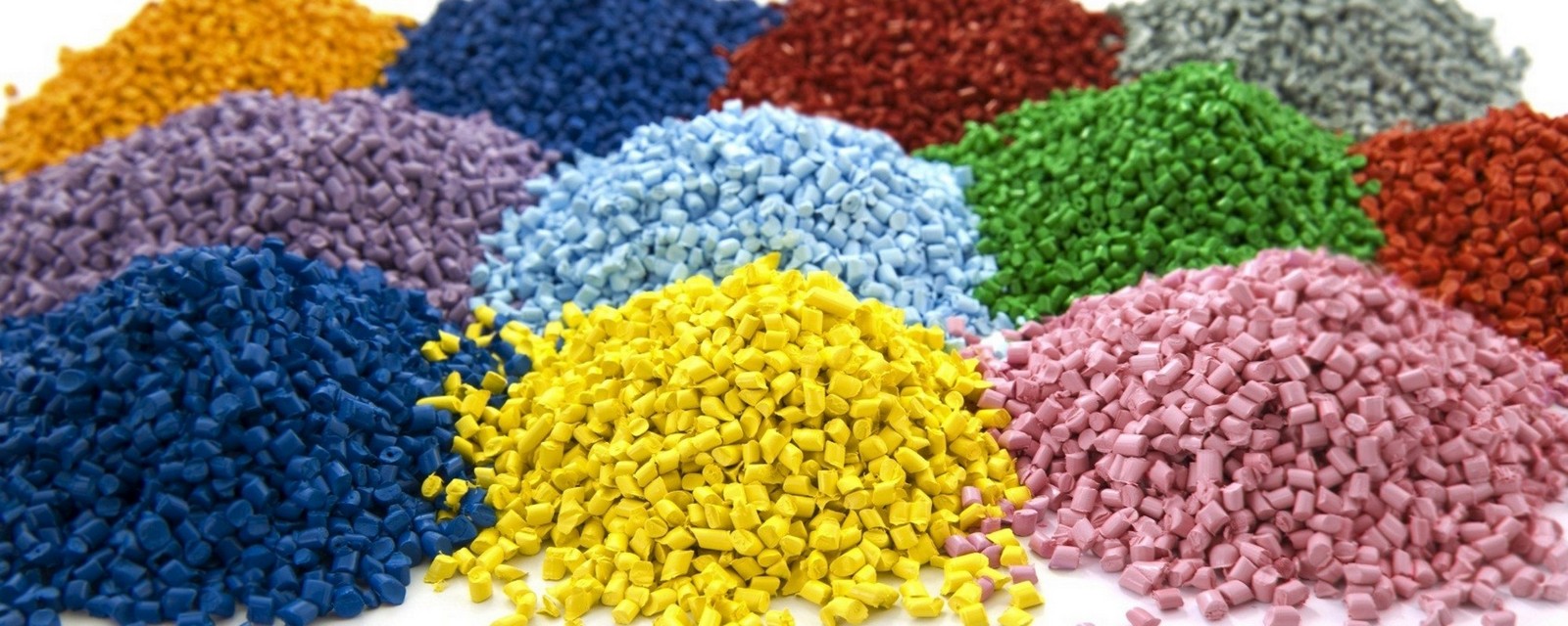 Coloured polymer