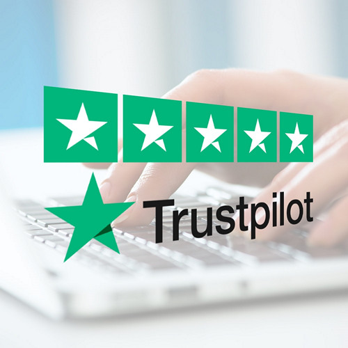 Trustpilot 5 stars rate