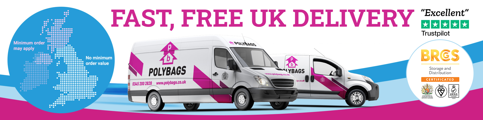 Polybags Ltd manufacturers of polythene bags, biodegradable bags