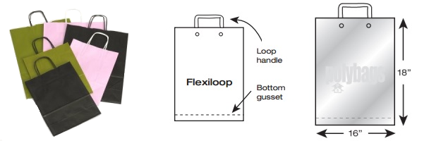 Flexiloop Carrier Bags
