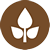 Compostable standard icon