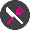 Food-safe polythene icon