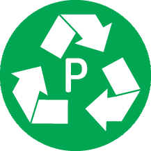Recyclable packaging - Paper standard icon