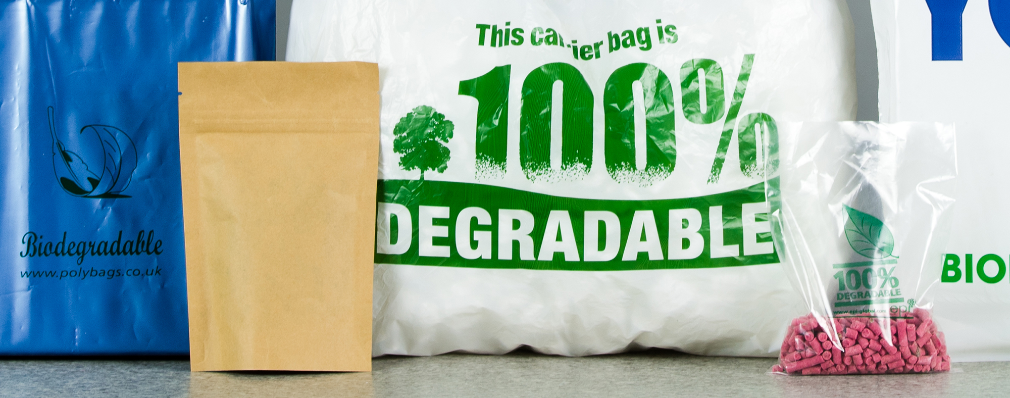 Bio-additive bags