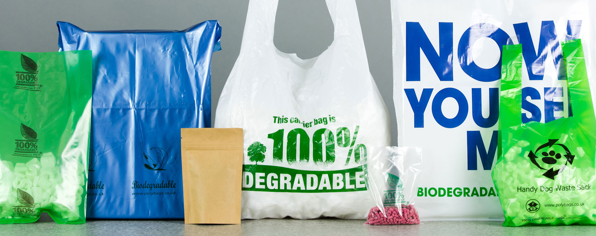 Biodegradable Bags from Polybags