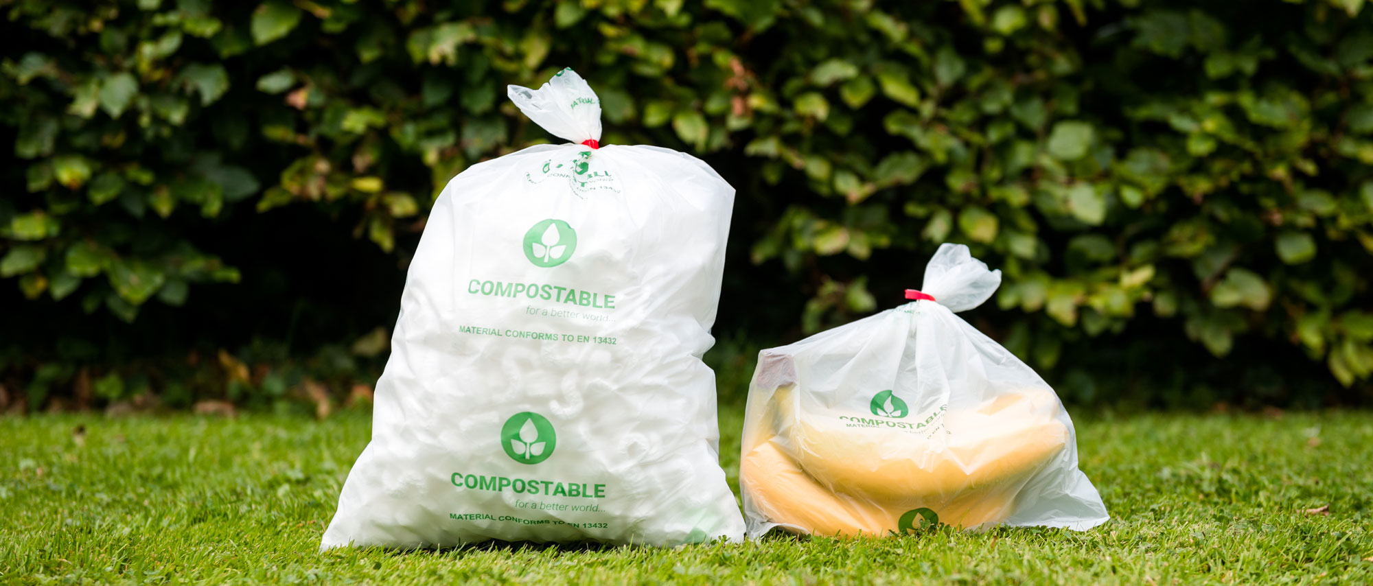 Compost Bag Company - 50l Compostable bin liners x 25 - Shop Zero