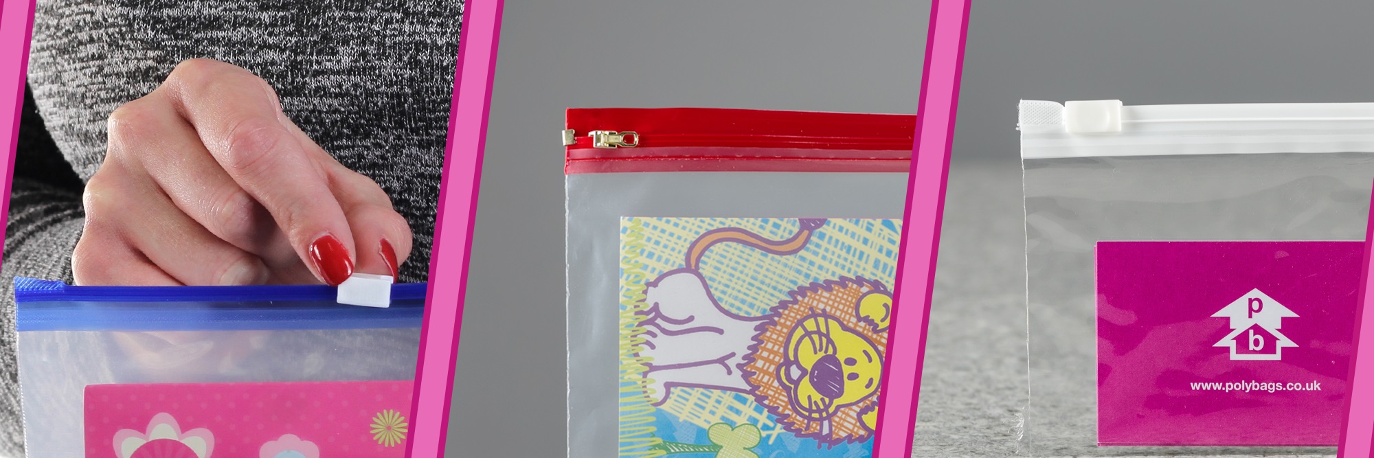 Resealable Bags from Polybags