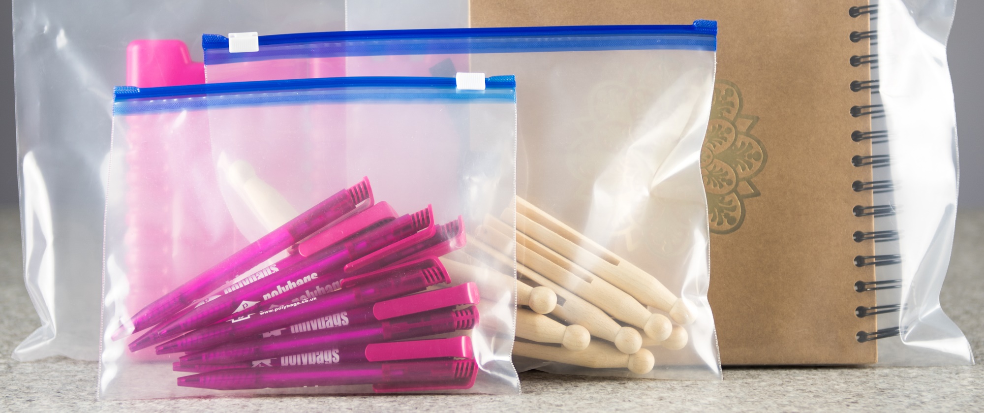 Resealable Bags from Polybags