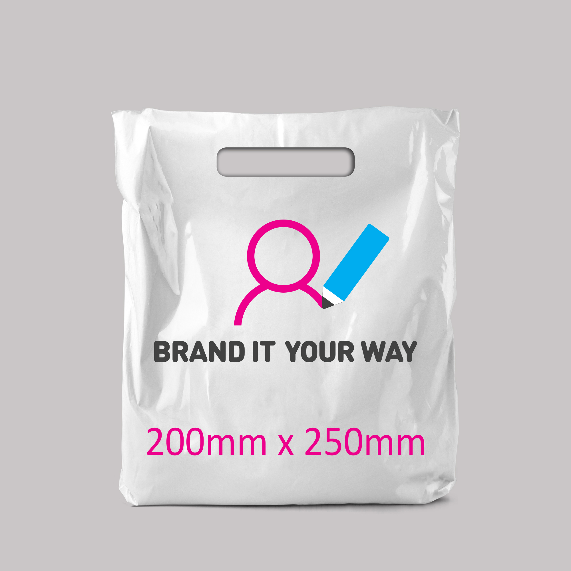 Printed Carrier Bags instant online quote