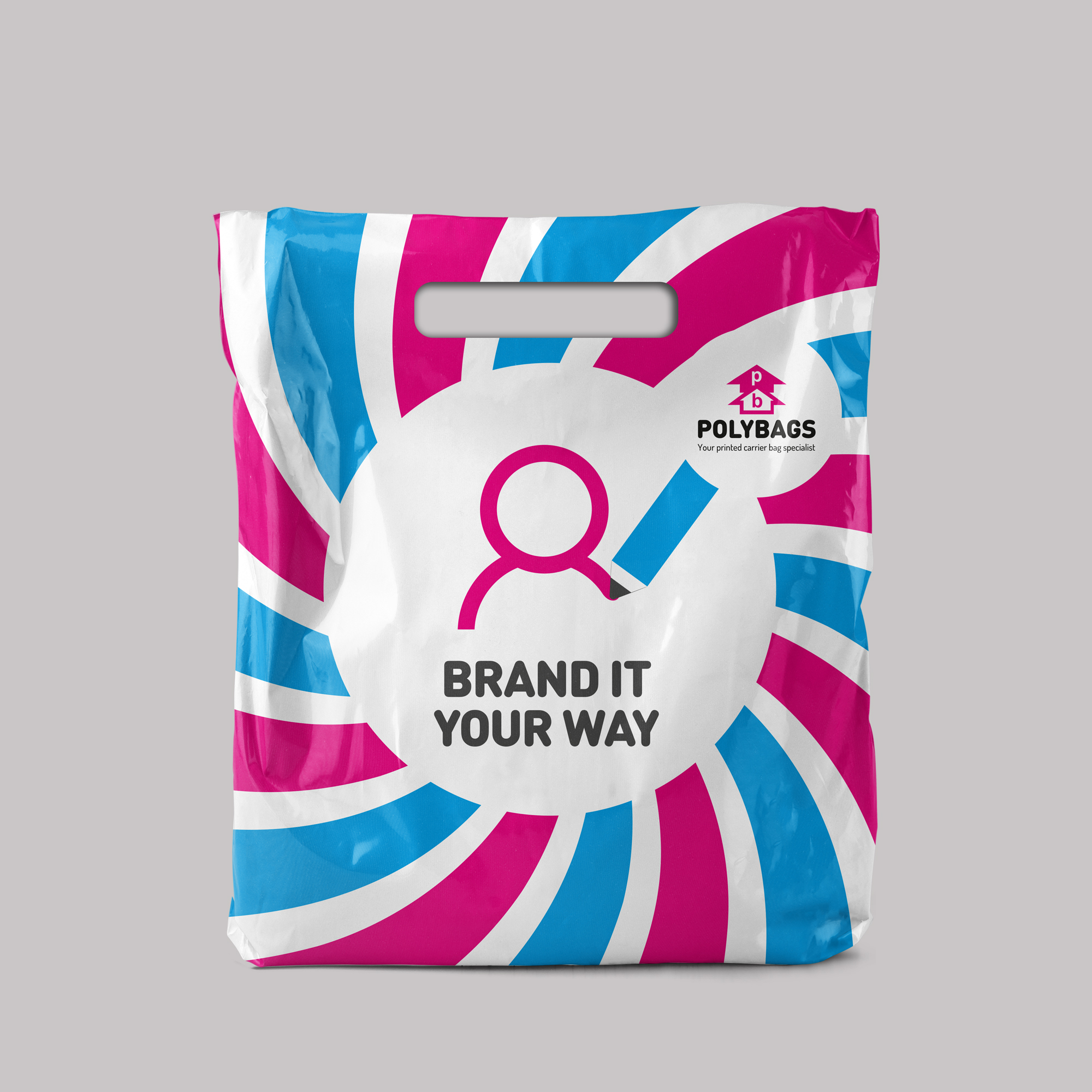 Printed Carrier Bags instant online quote