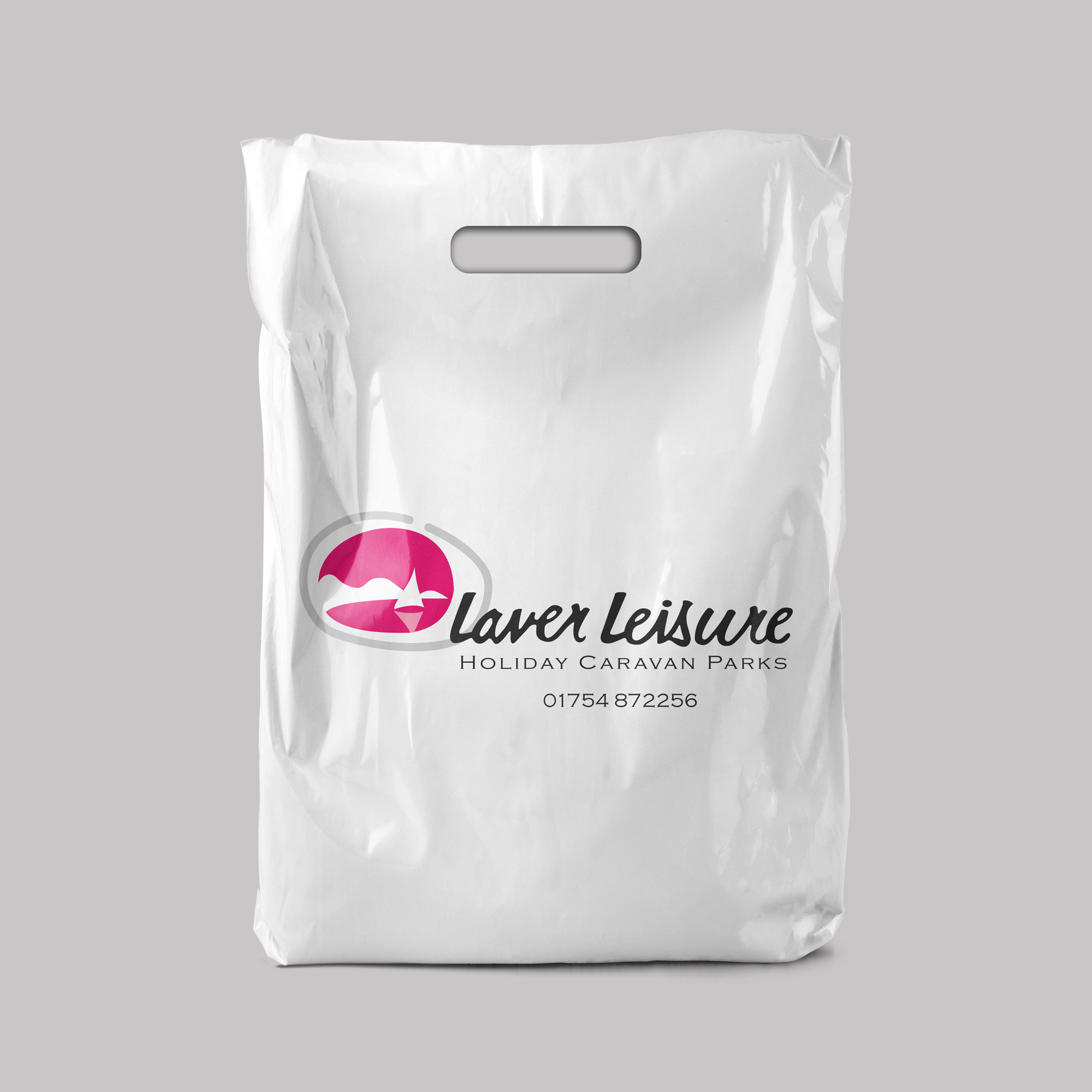 poly bags - LLDPE China Carry Bag Manufacturer from Ahmedabad