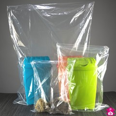 10% off clear Hercules PolyMax bags