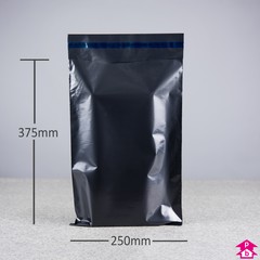 100% Recycled Mailing Bag - 250mm x 375mm x 60 micron