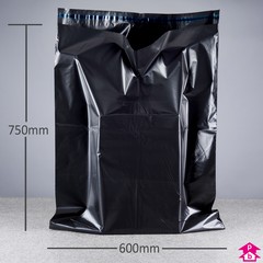 100% Recycled Mailing Bag - 600mm x 750mm x 60 micron